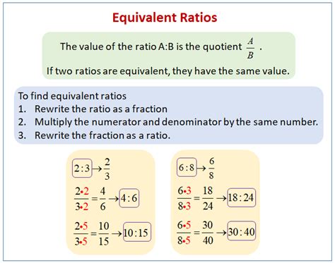 are the ratios 13:9 and 2:1 equivalent